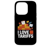 Dichiarazione sulla politica commerciale I Love Tariffs Custodia per iPhone 14 Pro
