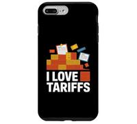 Dichiarazione sulla politica commerciale I Love Tariffs Custodia per iPhone 7 Plus/8 Plus