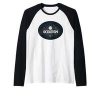 Dichiarazione sull'occultismo per menti curiose Maglia con Maniche Raglan