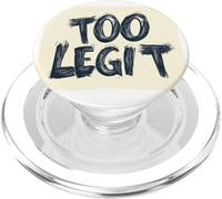 Dichiarazione troppo legittima per ragazzi e ragazze PopSockets PopGrip per MagSafe