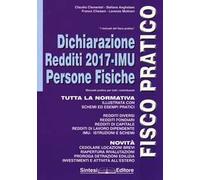 Dichiarazioni redditi 2017. IMU persone fisiche