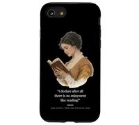 "Dichiaro dopo tutto che non c'è divertimento come leggere!" Custodia per iPhone SE (2020) / 7/8