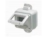 Gewiss contenitore per apparecchi System stagno 3 posti fissaggio abbraccio palo IP55