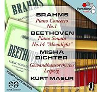 Dichter/Ge Andhausor - Piano Concerto No.1/Piano Sonata No.14