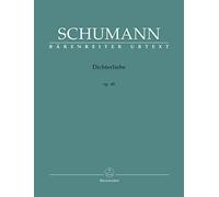 Dichterliebe op. 48. BÄRENREITER URTEXT.Singpartitur, Urtextausgabe