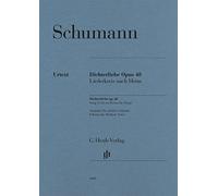 Dichterliebe op. 48, Gesang: Mittlere Stimme: Instrumentation: Voice and Piano