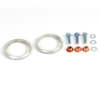Dichtringssatz 2x 58mm Incl. Viti Dado per Tubo Flessibile BMW 1er/3er E81 E90