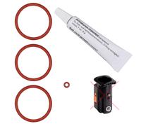 Dichtung O-Ring Rot + Grasso per Gruppo Bruse per Tchibo Esperto Grundig Severin