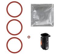 Dichtung O-Ring Rot + Grasso per Gruppo Bruse per Tchibo Esperto Grundig Severin