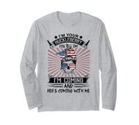 Dici Loro Che vengo e l'inferno Viene con Me Maglia a Manica