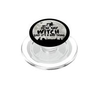 Dici strega come se fosse una brutta cosa PopSockets PopGrip per MagSafe
