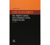 Dicionario Da Parte Geral Do Codigo Civil Portugues (Em Portuguese Do Brasil)