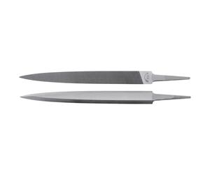 Dick 11061540 Lima di precisione, a chiatte, a pialla 4 Lunghezza di taglio 4