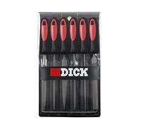 DICK Set di 6 lime diritte con impugnatura bicomponente in custodia in plastica Quantità:1