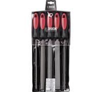 Dick 1304401-2K Kit lime/raspe 5 pz. Lunghezza di taglio 200 mm 1 KIT