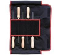 Dick 13092020H Kit di lime/raspe, taglio 2, 5 pezzi, diverse forme Lunghezza