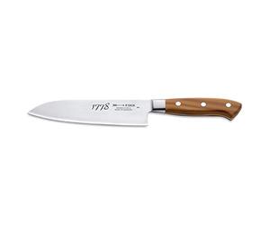 Dick 1778 SERIES, Santoku 17 cm, Plum wood handle