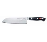 Dick 8144218 8144218-Coltello Santoku da 18 cm, Acciaio, Argento