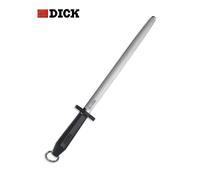 Dick - Acciaino Eurocut grana fine ovale da 30 cm attrezzature per macellerie