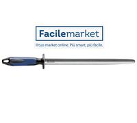 DICK- Acciaino Finecut ovale da 30 cm con manico Blu e Nero