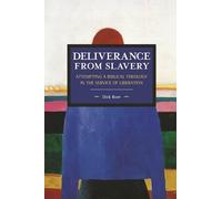 Dick Boer Deliverance From Slavery: Attempting A Biblical Theology I (Tascabile)