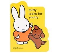 Dick Bruna Miffy Looks for Snuffy (Libro di cartone)