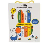 Dick Bruna Miffy My Little Learner Library (Libro di cartone)