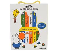 Dick Bruna Miffy My Little Learner Library (Libro di cartone)