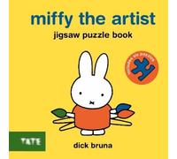 Dick Bruna Miffy the Artist: Jigsaw Puzzle Book (Libro di cartone)
