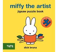Dick Bruna Miffy the Artist: Jigsaw Puzzle Book (Libro di cartone)