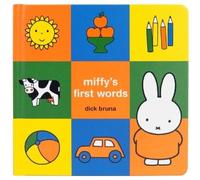 Dick Bruna Miffy's First Words (Libro di cartone)