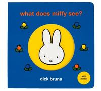 Dick Bruna What Does Miffy See? (Libro di cartone)