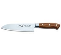 Dick coltelli GL531 1778 coltello Santoku, 17 cm, colore: Nero