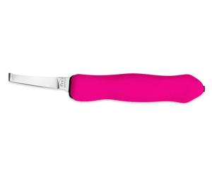 Dick Coltello per zoccoli Expert-Grip-2K rosa destro/stretto
