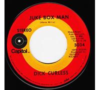 DICK CURLESS - DICK CURLESS - juke box man/ please buy my flowers CAPITOL 3034 (45 single vinyl record)