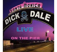 Dick Dale Live at the Santa Monica Pier (Vinyl LP) 12" Album