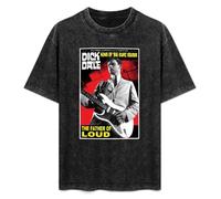 Dick Dale Men's T-Shirt Graphic Shirts Unisex Black Tee M