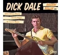Dick Dale Rockin' Rollin Vol. 1 (Vinyl LP) 7" Single