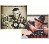Dick Damron - More Than Countryfied & Lost In The Music 1959-89 (6-CD)