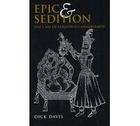 Dick Davis Epic & Sedition (Tascabile)
