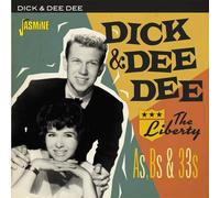 Dick & Dee Dee The Liberty As, Bs & 33s (CD) Album