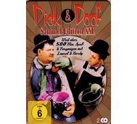 DICK & DOOF Sammel Edition XXL (2 DVD - Metallbox)