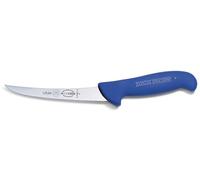 Dick ErgoGrip Ausbeinmesser, geschweifte Klinge semi-flexibel (Klingenlänge: 13 cm)