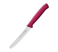 Dick F Coltello multiuso ProDynamic con affilatura ondulata (coltello da cucina rosa, lunghezza lama 11 cm, coltello universale, acciaio X55CrMo14, durezza 56° HRC) 85 015 112-25