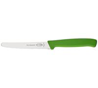 Dick F Coltello multiuso ProDynamic con affilatura ondulata (coltello da cucina verde melo, lunghezza 11 cm, coltello universale, acciaio X55CrMo14, durezza 56° HRC) 85 015 112-23