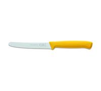 Dick F ProDynamic Utility Knife with Serrated Edge (Kitchen Knife Yellow, Blade Length 11 cm, Utility Knife, Blade X55CrMo14 Steel, Hardness 56° HRC) 85015112-02
