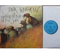 DICK GAUGHAN - A Different Kind Of Love Song / 1987 / Bildhülle / AMIGA # 8 56 236