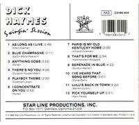Dick Haymes - Swingin' Session