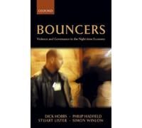 Dick Hobbs Philip Hadfield Stuart Lister Simon Winlow Bouncers (Tascabile)