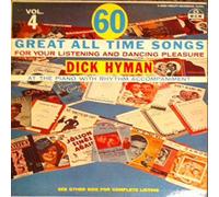 Dick Hyman - 1958: 60 Great All Time Songs For Your Listening And Dancing Pleasure Vol. 4 Vinyl LP Record
